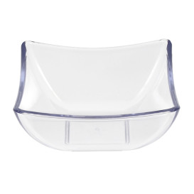 Bol Degustación Durable SAN “Quadrata” Transparente 95ml (72 Uds) 