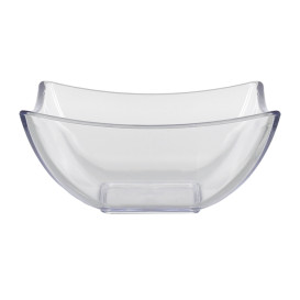Bol Degustación Durable SAN “Quadrata” Transparente 95ml (72 Uds) 
