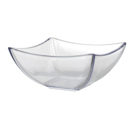 Bol Degustación Durable SAN “Quadrata” Transparente 95ml (72 Uds) 