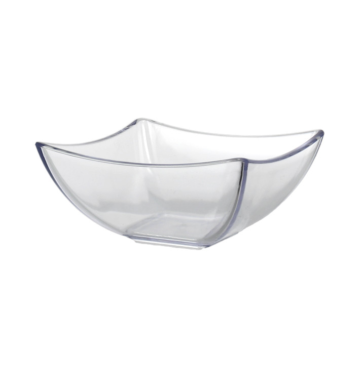 Bol Degustación Durable SAN “Quadrata” Transparente 95ml (72 Uds) 