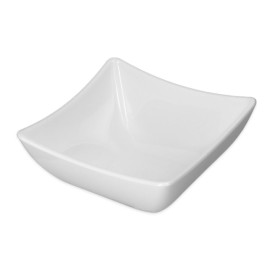 Bol Degustación Durable SAN “Quadrata” Blanco 95ml (72 Uds) 