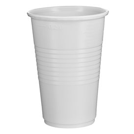 Vaso de Plástico PP Blanco 230ml Ø7,0cm (100 Uds)