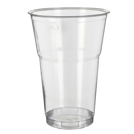 Vaso Reutilizable PS "Diamant" Cristal 350ml Ø8,0cm (25 Uds)