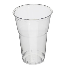 Vaso Reutilizable PS "Diamant" Cristal 350ml Ø8,0cm (25 Uds)