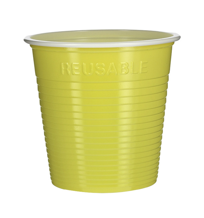 Vasos reutilizables de PS económico