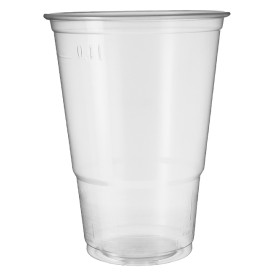 Vaso de Plástico PP Transparente 520ml Ø8,3cm (800 Uds)