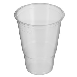 Vaso de Plástico PP Transparente 520ml Ø8,3cm (800 Uds)