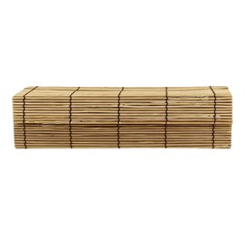 Envase de Bambú para Sushi 23x8x6cm (24 Uds)