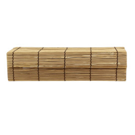 Envase de Bambú para Sushi 23x8x6cm (24 Uds)