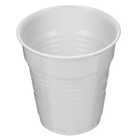 Vaso de Plástico PS Blanco 166ml Ø7,0cm (100 Uds)