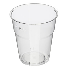 Vaso Reutilizable Económico PS "Diamant" Cristal 200ml Ø7,2cm (375 Uds)