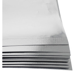 Bolsas de Vacío de 90 Micras Plata 170x250mm (100 Uds)
