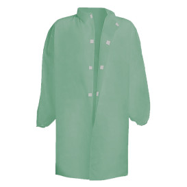 Bata Industrial TST PP Con Velcro Sin Bolsillo Verde XL (1 Ud)