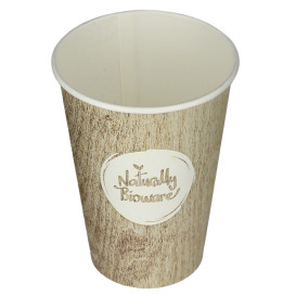 Vaso Vending Ecologico PLA BioWare 8 Oz/210ml Ø7,0cm (100 Uds)