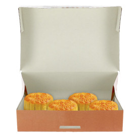 Caja para Dulces y Bombones Coral 17x11,5x4,3cm (100 Uds)