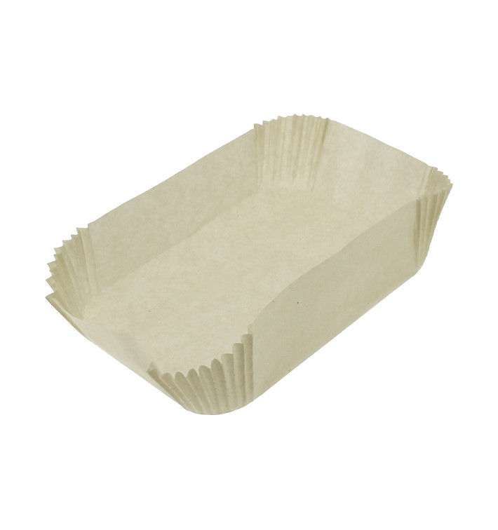 Cápsula de Papel para Molde Nature 17x11,5x4,5cm (1.800 Uds)
