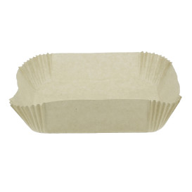 Cápsula de Papel para Molde Nature 17x11,5x4,5cm (1.800 Uds)