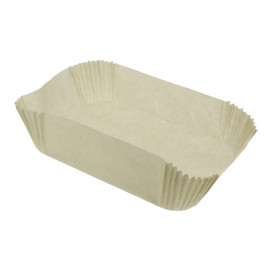 Cápsula de Papel para Molde Nature 17x11,5x4,5cm (1.800 Uds)
