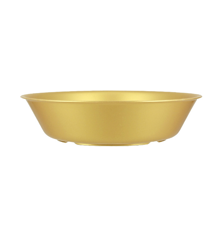 Plato de plástico reutilizable