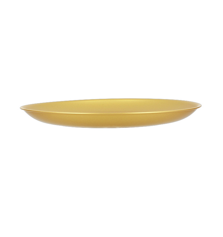 Plato de plástico reutilizable