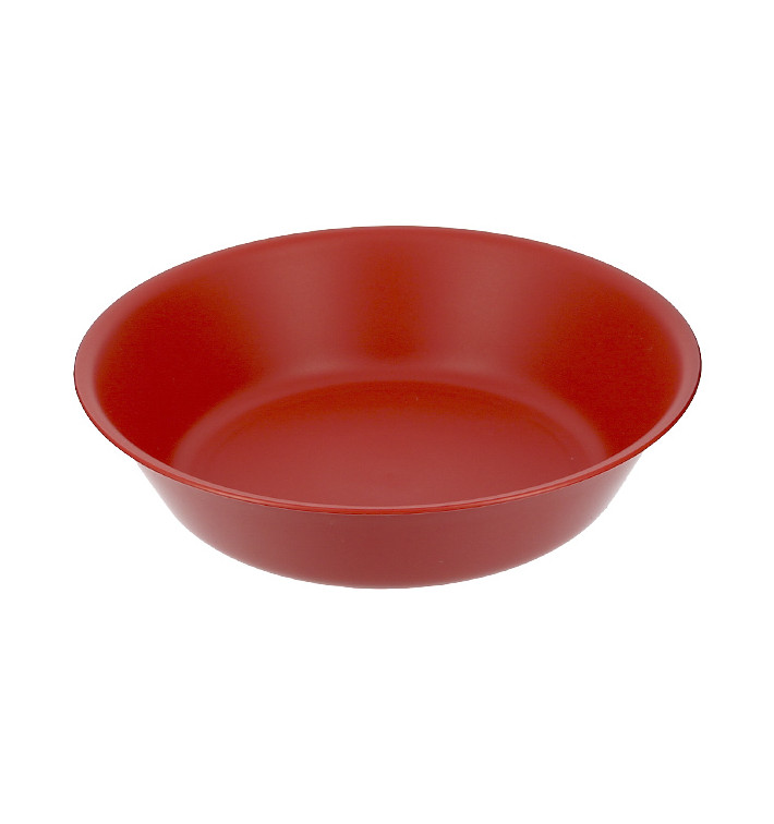 Plato de plástico reutilizable