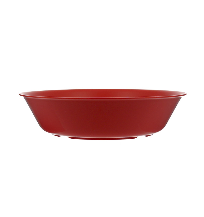 Plato de plástico reutilizable
