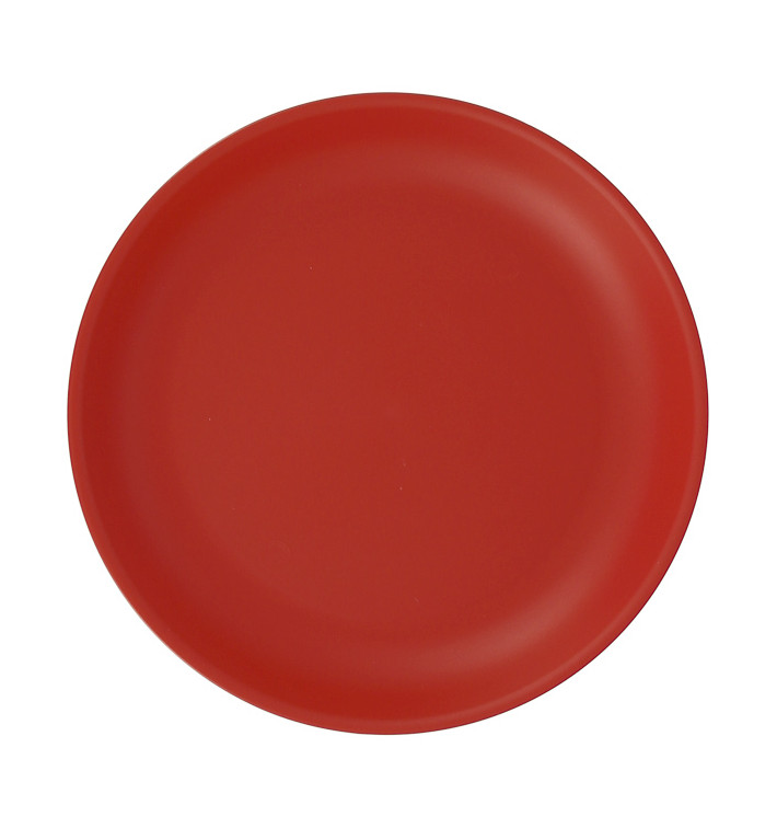 Plato de plástico reutilizable