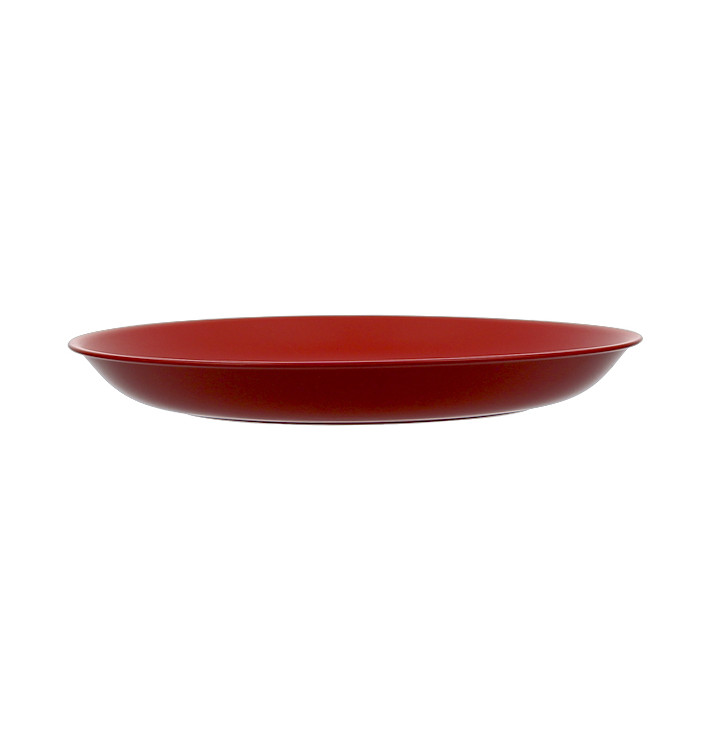 Plato de plástico reutilizable