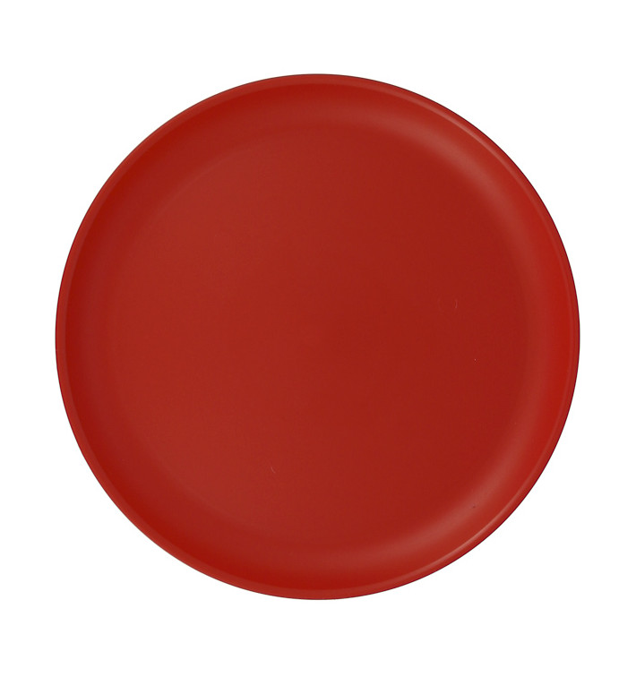 Plato de plástico reutilizable