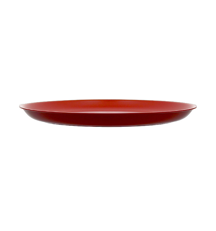 Plato de plástico reutilizable