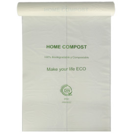 Bolsa Basura 100% Bio-Compostable 90x110cm (300 Uds)