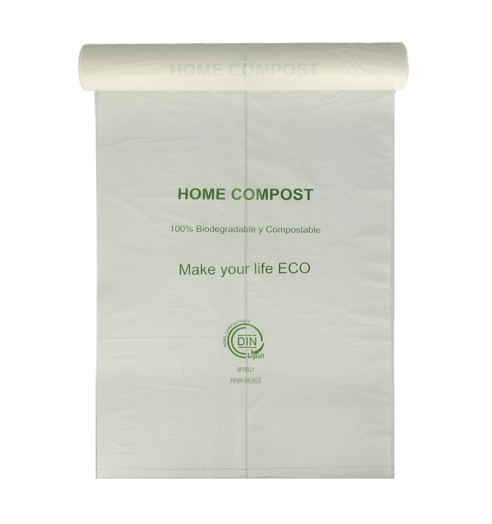 Bolsa Basura 100% Bio-Compostable 90x110cm (300 Uds)