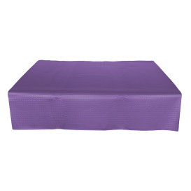 Mantel de Papel Cortado 1,2x1,2 Metro Lila 40g (300 Uds)