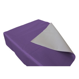 Mantel de Papel Cortado 1,2x1,2 Metro Lila 40g (300 Uds)