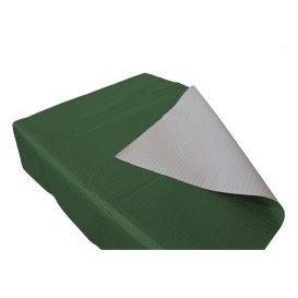 Mantel de Papel Cortado 1,2x1,2 Metro Verde 40g (300 Uds)