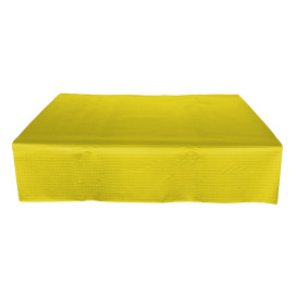 Mantel de Papel Cortado 1,2x1,2 Metro Amarillo 40g (300 Uds)