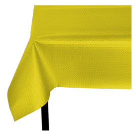 Mantel de Papel Cortado 1,2x1,2 Metro Amarillo 40g (300 Uds)