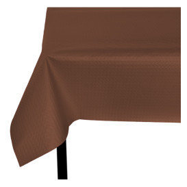 Mantel de Papel Cortado 1,2x1,2 Metro Marrón 40g (300 Uds)