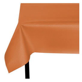 Mantel de Papel Cortado 1,2x1,2 Metro Naranja 40g (300 Uds)