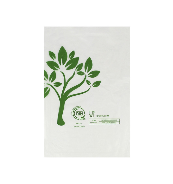 Bolsa Mercado Home Compost “Be Eco!” 16x24cm (5.000 Uds)