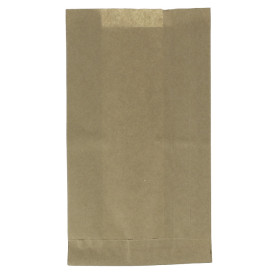 Bolsa para Hamburguesa Antigrasa Kraft 14+7x24cm (250 Uds)