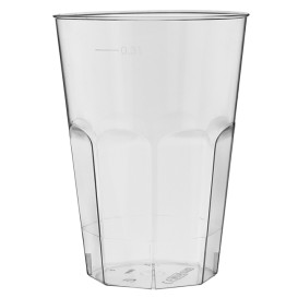 Vaso "Deco" PS Transparente Cristal 300 ml (30 Unidades)