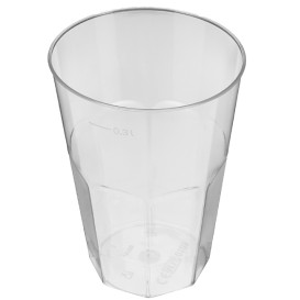 Vaso "Deco" PS Transparente Cristal 300 ml (450 Unidades)