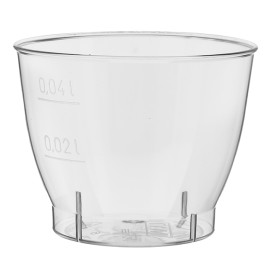 Vaso Inyectado Cool Cup PS 40 ml (50 Uds)