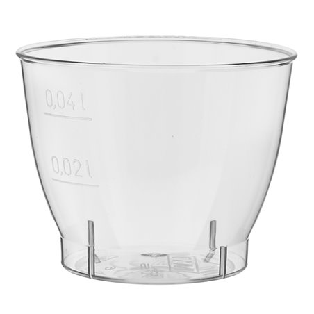Vaso Reutilizable PS Cristal Cool Cup 40ml (2.000 Uds)