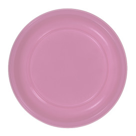 Platos reutilizables de PS rígidos