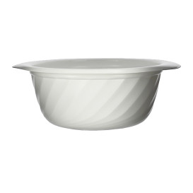 Envase Redondo PP Blanco 400ml Ø144mm (100 Uds)