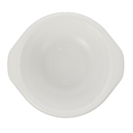 Envase Redondo PP Blanco 400ml Ø144mm (100 Uds)
