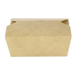 Caja Americana Pequeña Kraft 10,7x8,65x4,5cm 400ml (400 Uds)