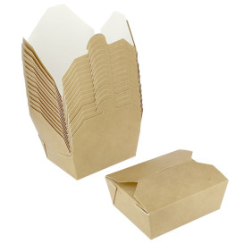 Caja Americana Mediana Kraft 10,7x8,65x6cm 500ml (360 Uds)